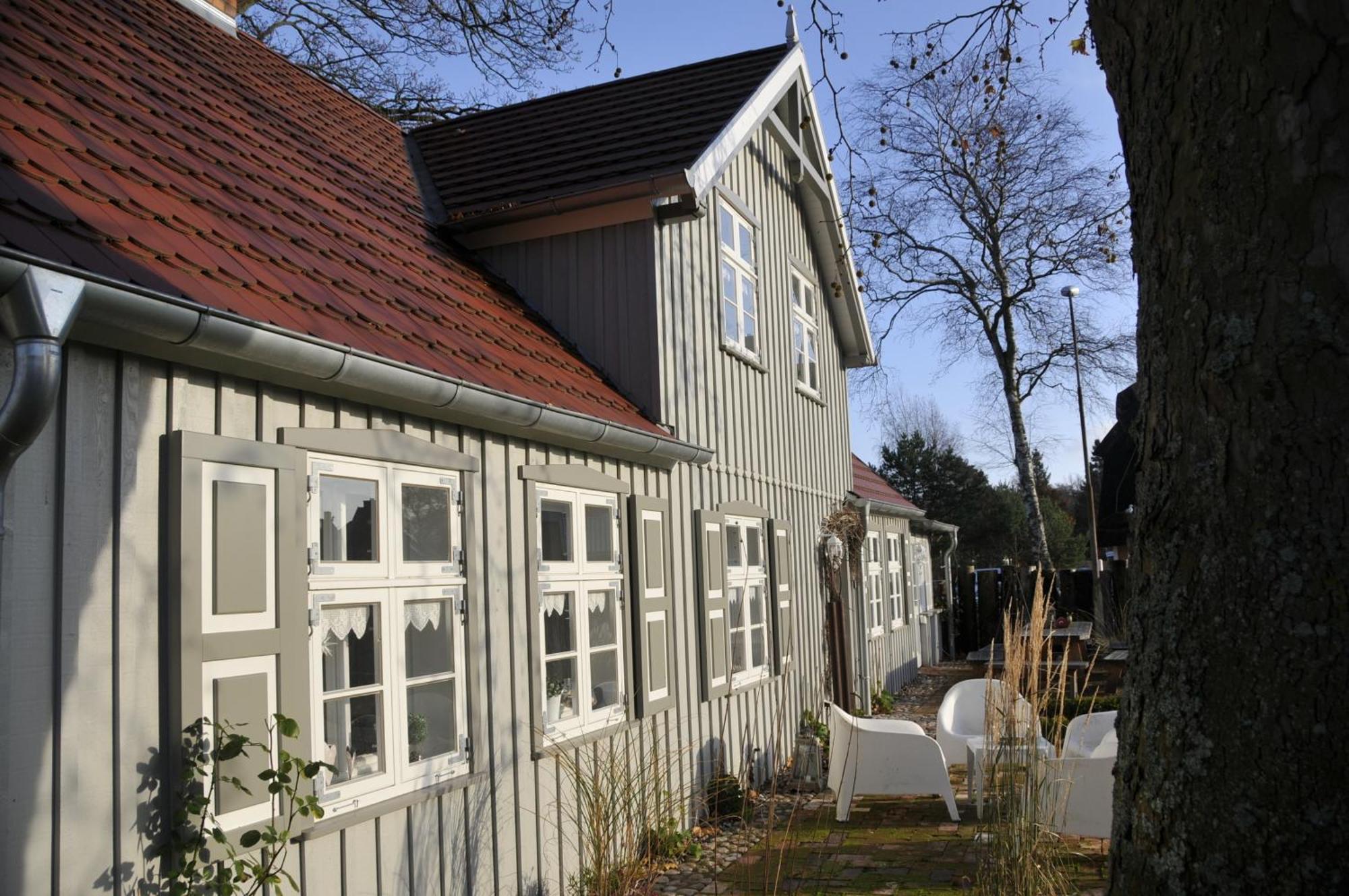 Traumfaengerhaus Elfen Lägenhet Prerow Exteriör bild